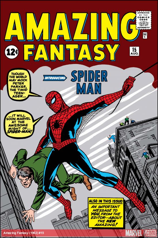 Amazing Fantasy (1962) #15