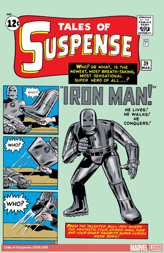 Tales of Suspense (1959) #39