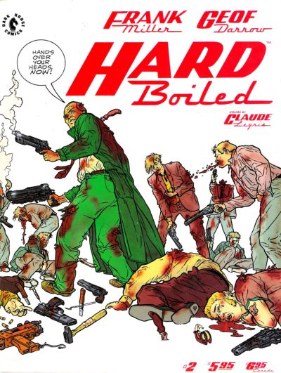 Hard Boiled Vol 1 #2